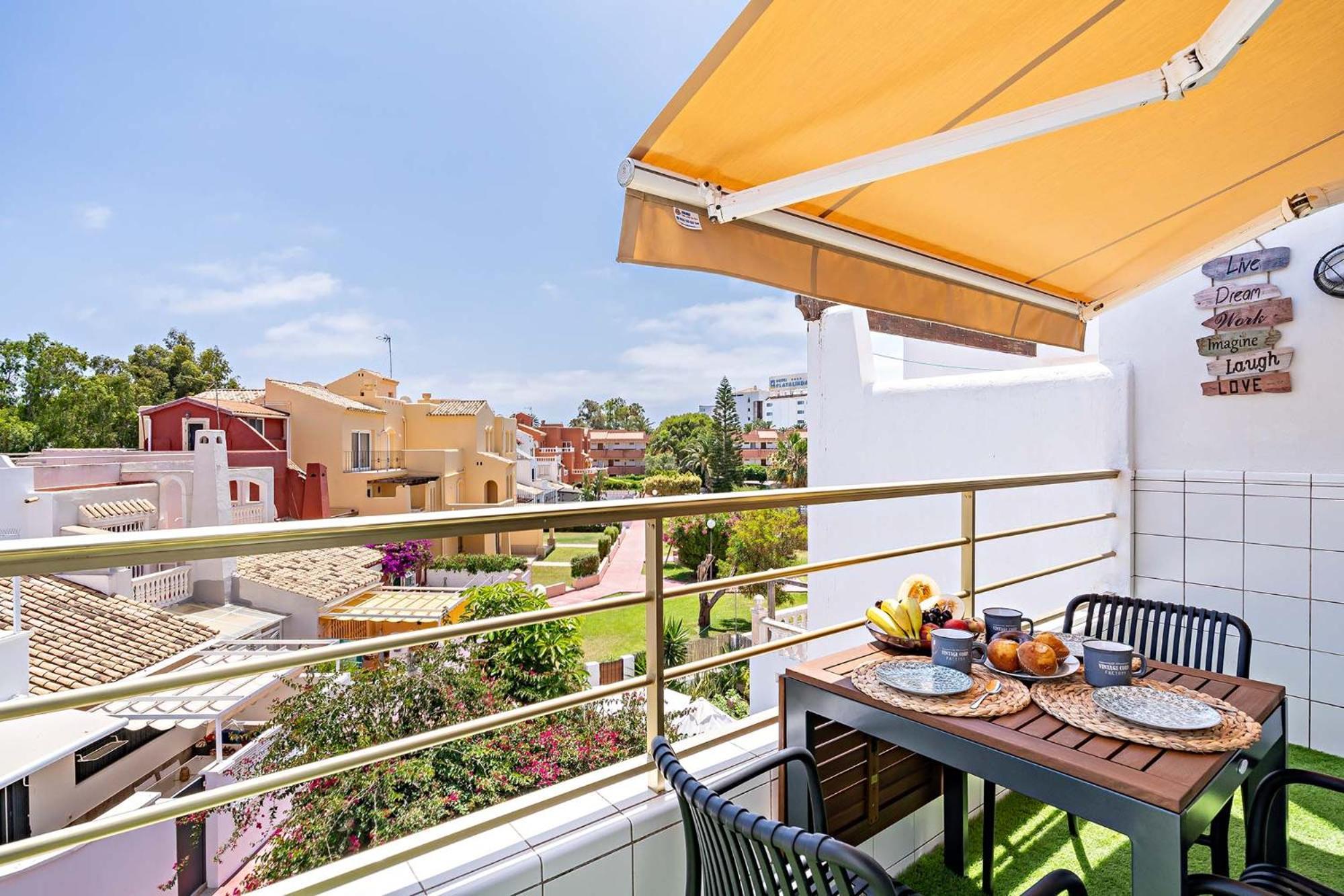 Апартаменты Capri - Pueblo Italia Рокетас-де-Мар Экстерьер фото